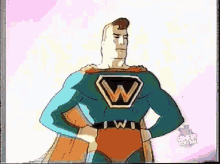 Wonderman Cartoon GIF