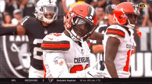 Cleveland Browns Duke Johnson GIF - Cleveland Browns Duke Johnson Thumbs Up GIFs