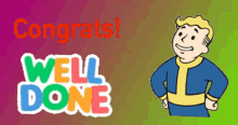 Well Done GIF - Well Done Congratulations GIFs