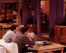 Pizza Ross GIF