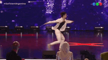 Bailando Federico Ludvik GIF - Bailando Federico Ludvik Got Talent Argentina GIFs