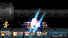 Tales Of Symphonia Video Game GIF - Tales Of Symphonia Video Game Fight Scene GIFs
