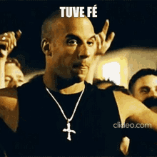 Vin Diesel Tuve Fe GIF - Vin Diesel Tuve Fe Español GIFs