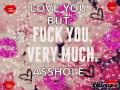 Love You But Fuck You Fuck You Very Much GIF - Love You But Fuck You Fuck You Very Much Glittery GIFs