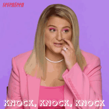 Knock Knock Knock Meghan Trainor GIF