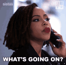 What Going On Andrea Barnes GIF - What Going On Andrea Barnes Sistas GIFs