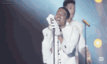 New Edition GIF - New Edition Live Show All White GIFs