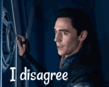 I Disagree Disagree GIF - I Disagree Disagree Loki GIFs