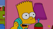 Milhouse Simpson GIF - Milhouse Simpson Estas Viendo Canal7 GIFs