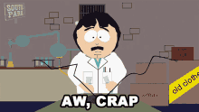 Aw Crap Randy Marsh GIF - Aw Crap Randy Marsh South Park GIFs