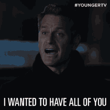 I Wanted To Have All Of You Charles Brooks GIF - I Wanted To Have All Of You Charles Brooks Younger GIFs