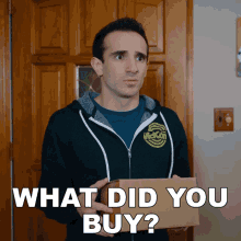 What Did You Buy Anthony Mennella GIF - What Did You Buy Anthony Mennella Culter35 GIFs