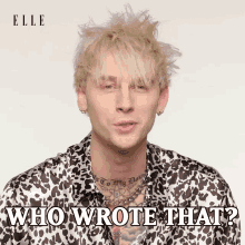 who wrote that machine gun kelly mgk who did that who create that