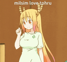 Tohru Love GIF - Tohru Love Happy GIFs