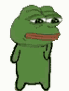 Dank Memer Sad Vibing Sad Pepe Sticker - Dank Memer Sad Vibing Sad Pepe Dank  Sad - Discover & Share GIFs