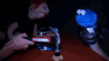 Cookie Monster Sml GIF - Cookie Monster Sml Torture GIFs