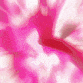 a pink and white background with a swirl