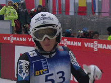 Daniela Iraschko-stolz Skispringen GIF - Daniela Iraschko-stolz Daniela Iraschko Skispringen GIFs