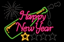 Happy New Year 2020 GIF - Happy New Year 2020 Wine GIFs