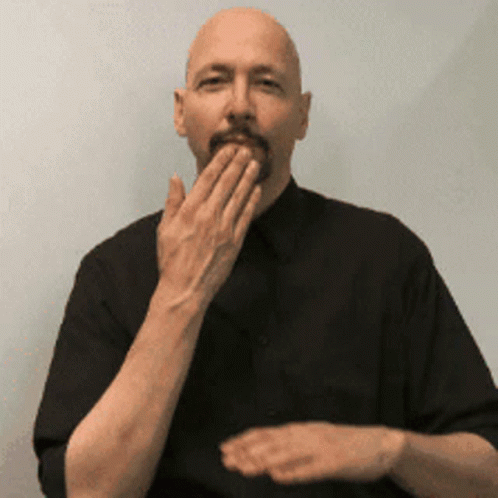Asl Sign Language GIF - ASL Sign Language Good Night - Discover & Share