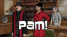Archer Pam GIF - Archer Pam Lana GIFs