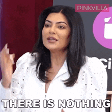There Is Nothing You Could Do About It Sushmita Sen GIF - There Is Nothing You Could Do About It Sushmita Sen Pinkvilla GIFs