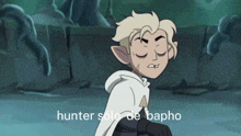 Hunter Sólo De Bapho Hunter Only De Bapho GIF - Hunter Sólo De Bapho Hunter Only De Bapho Hunter De Bapho GIFs