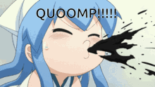 Quoomp Squid Girl GIF - Quoomp Squid Girl GIFs