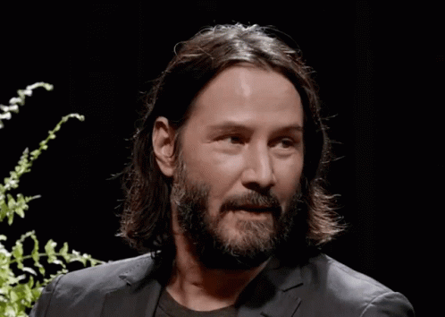 Keanu Keanu Reeves GIF - Keanu Keanu Reeves Confused - Discover & Share GIFs