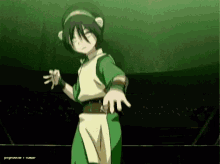 Toph Earthbender GIF - Toph Earthbender Earthbending - Discover & Share GIFs