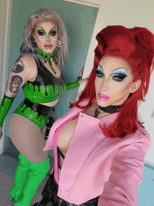 Drag Queen Ivory Towers Helena Poison Ivory GIF