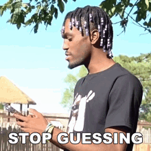 Stop Guessing Adrian Harding GIF - Stop Guessing Adrian Harding Daydrian Harding GIFs