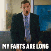 My Farts Are Long And Way Louder And They Reek I Think You Should Leave With Tim Robinson GIF - My Farts Are Long And Way Louder And They Reek I Think You Should Leave With Tim Robinson My Farts Stink GIFs
