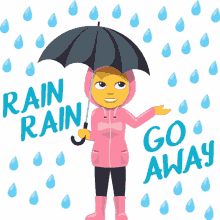 go raining