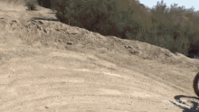 slide dirt rider drift berm offroad