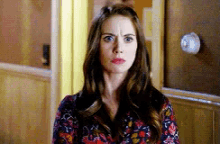 Ahh GIF - Community Shocked Scared GIFs