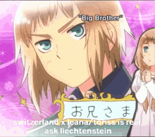 a switzerland x leana / toriss is real ask liechtenstein meme