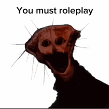 You Must Roleplay Doctor Nowhere The Boiled One Yap GIF - You Must Roleplay Doctor Nowhere The Boiled One Yap GIFs