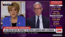 Anderson Cooper Reaction GIF - Anderson Cooper Reaction Open Casinos Amid Outbreak GIFs