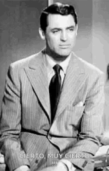 Cary Grant Yes GIF