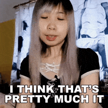 I Think That'S Pretty Much It Xiao Hoang GIF - I Think That'S Pretty Much It Xiao Hoang Xiaorishu GIFs