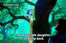 Lam A Horrible Daughter,I'M Going Back..Gif GIF - Lam A Horrible Daughter I'M Going Back. Water GIFs