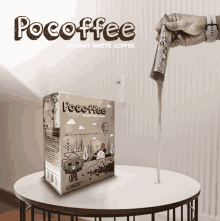 Pocoffee White Coffee GIF