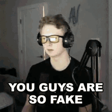 You Guys Are So Fake Avfn GIF - You Guys Are So Fake Avfn You Guys Are A Sham GIFs