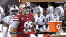 First Down George GIF - First Down George Kittle GIFs