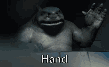 Hand Kingshark GIF - Hand Kingshark GIFs