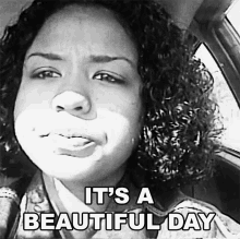 Its A Beautiful Day Time GIF