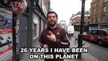 26years I Have Been On This Planet 26years Old GIF - 26years I Have Been On This Planet 26years Old Twenty Six Years Old GIFs