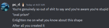 a screenshot of a message from pc_rt