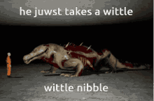 Keter Scp682 GIF - Keter Scp682 Nibble GIFs